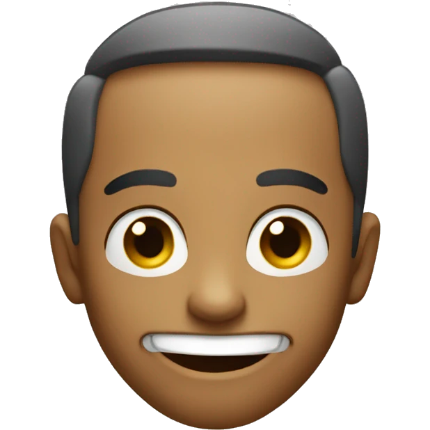 Smirk face emoji