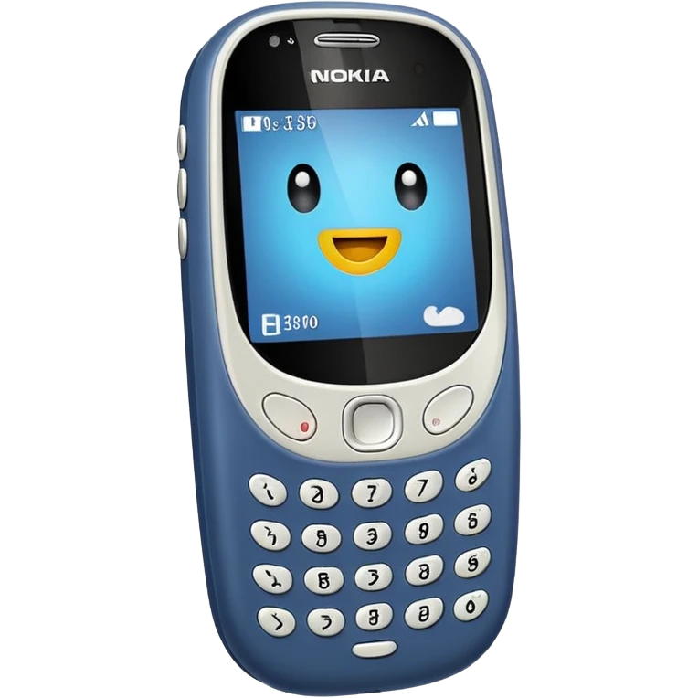 Nokia 3310 emoji