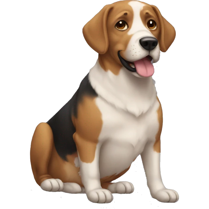Perro emoji
