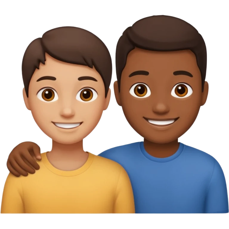 quiero dos amigos emoji