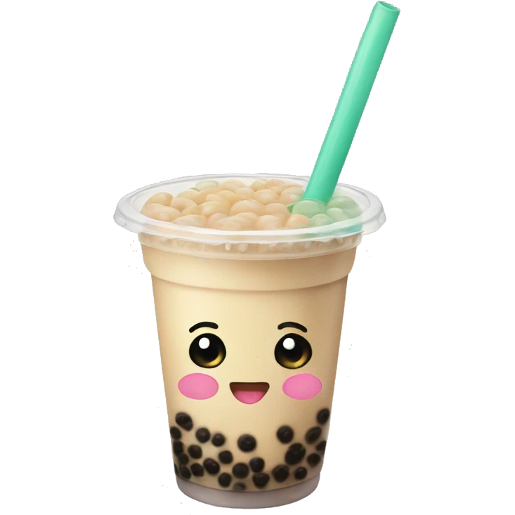 Bubble tea emoji