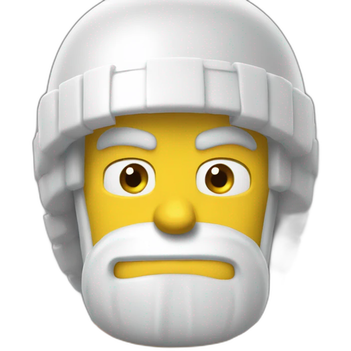 Homer Goku emoji