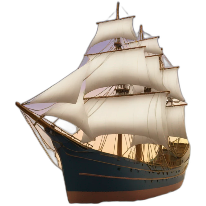 Ship emoji