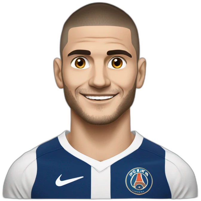 Icardi célèbre main ouverte derrière oreille emoji