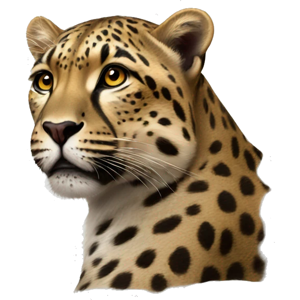 Cœur léopard  emoji