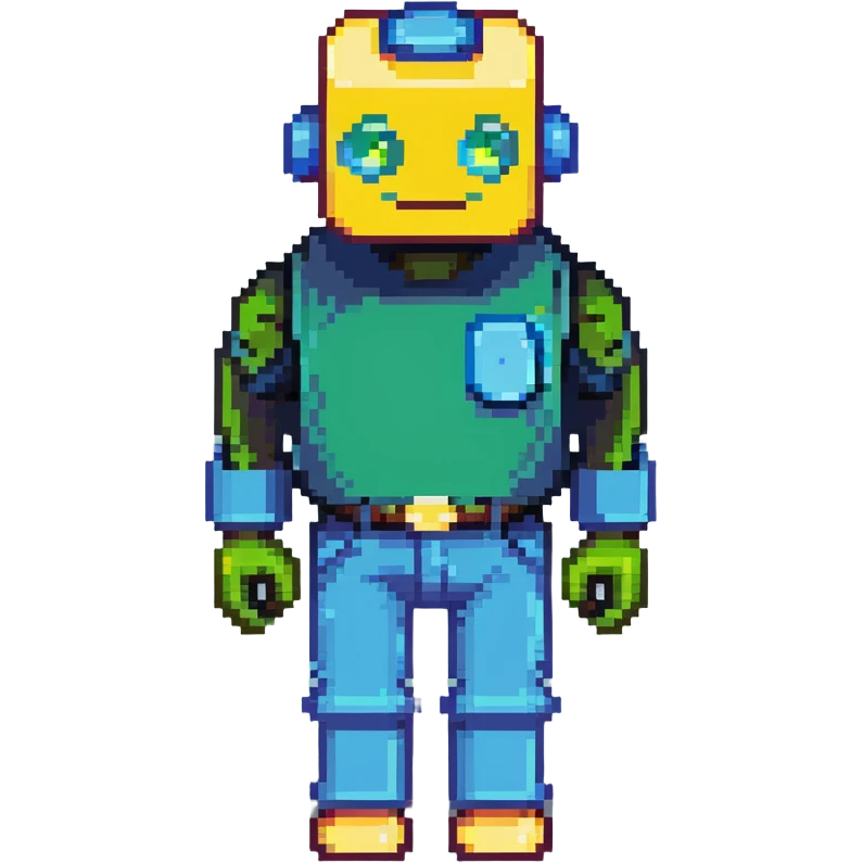 classic Roblox Noob character emoji