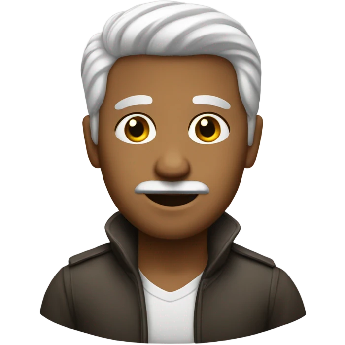 Hombre blanco  emoji