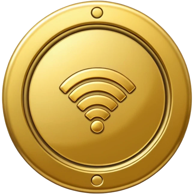 wifi coin emoji