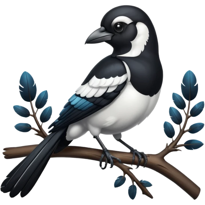 magpie emoji