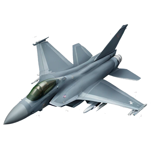 Fighter jet emoji