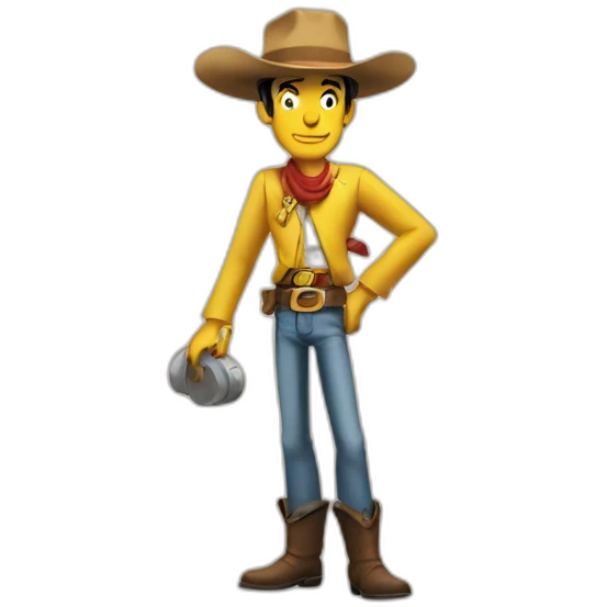 Lucky luke emoji