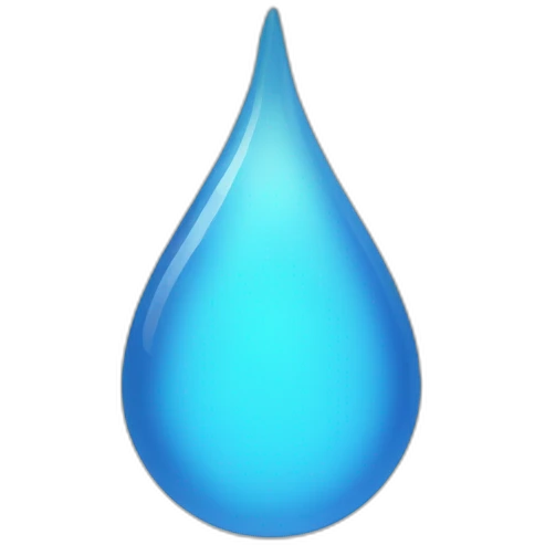 drop water emoji