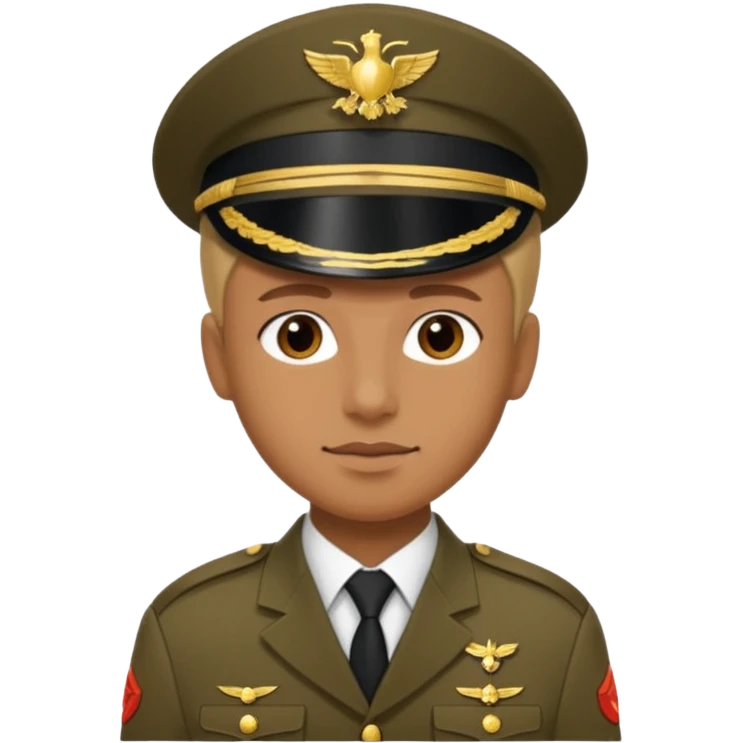 Lieutenant rank emoji