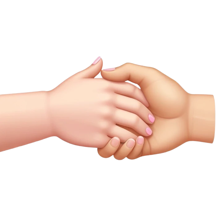 Pinky promise emoji