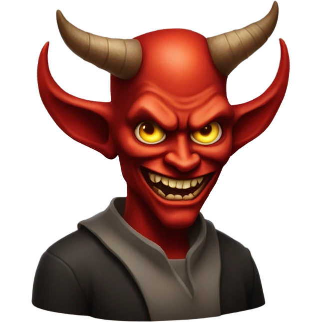 devil emoji