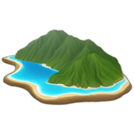 Ile de la reunion emoji