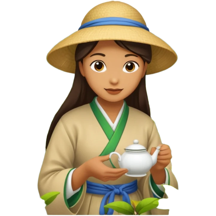 ชาวดอยเก็ยใบชา emoji