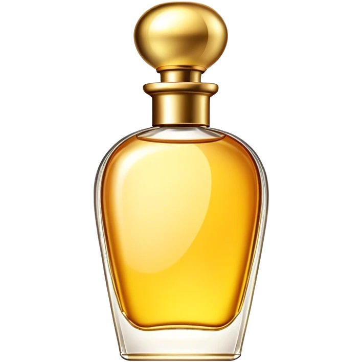 Esthetic gold perfume  emoji