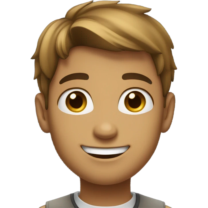 Rizz face emoji