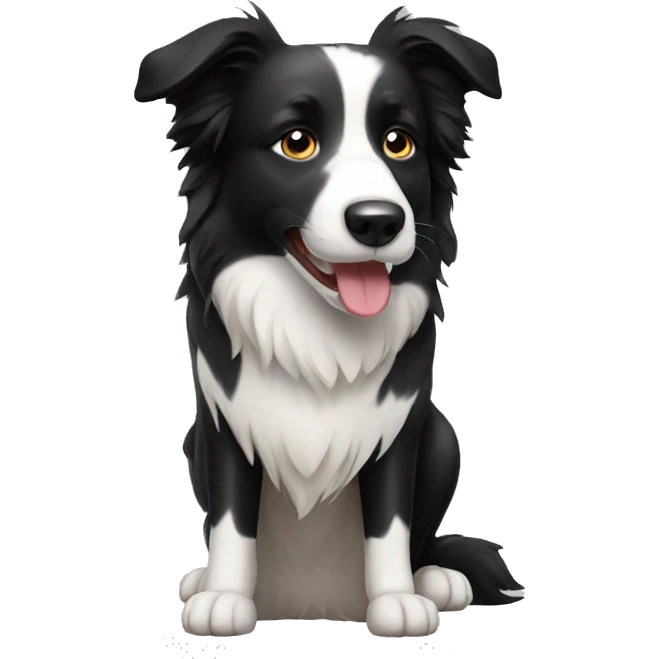 border collie emoji