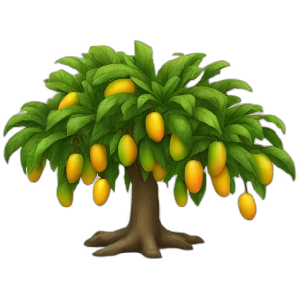 mango tree emoji
