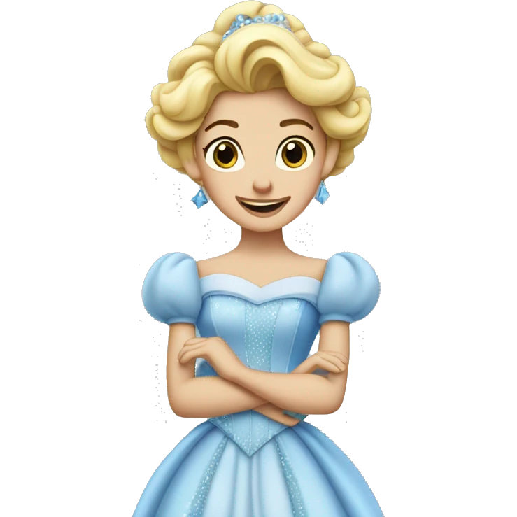Cinderella emoji