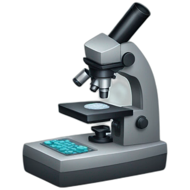 Microscope emoji