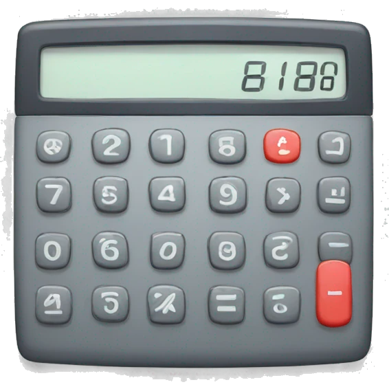 calculator emoji