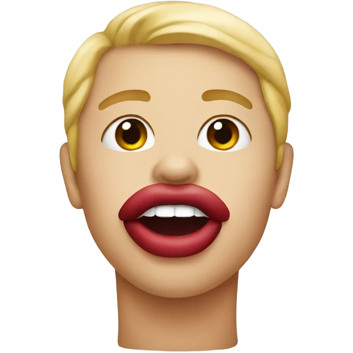 Lips emoji