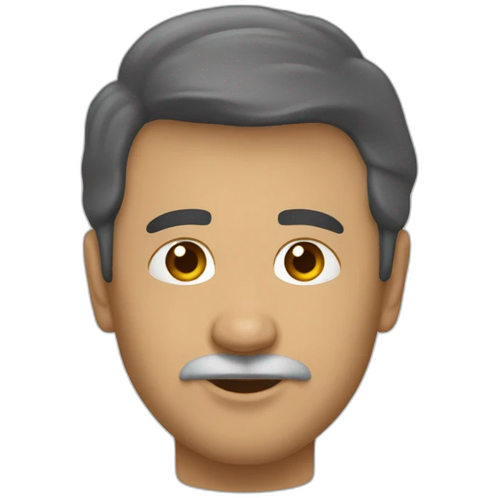 Padre calvo emoji