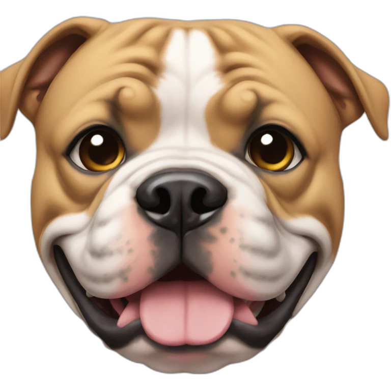 American bully cafe emoji