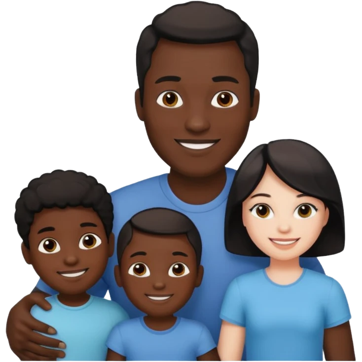 Family amwf emoji