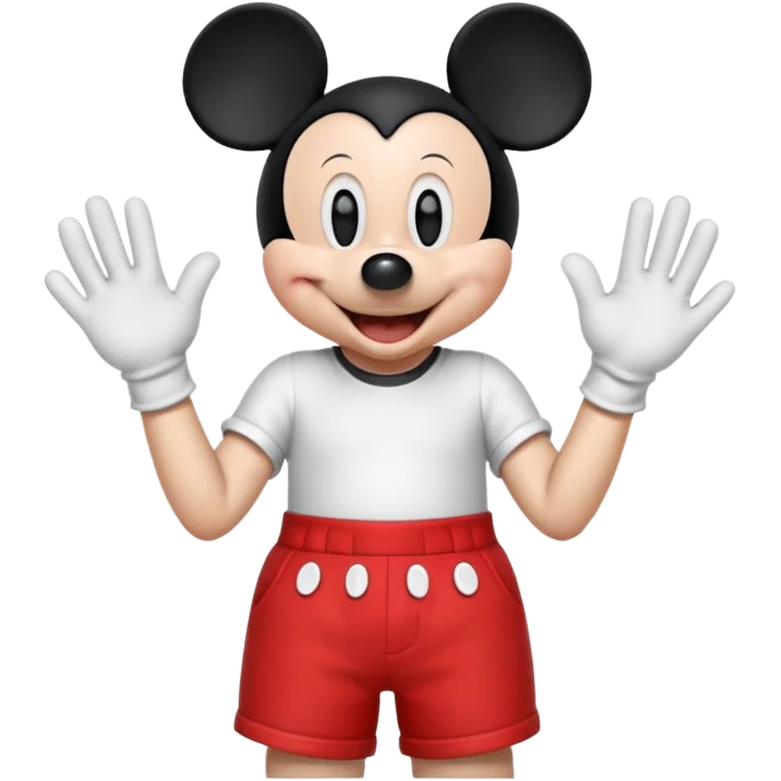 Mickey Mause  emoji