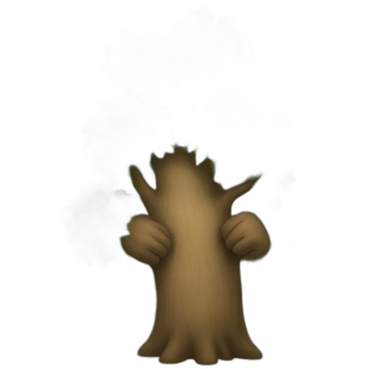 tree hug emoji