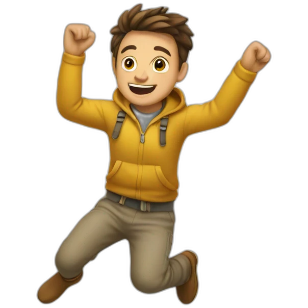 Saut en Hauteur  emoji
