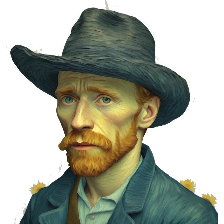van gogh emoji