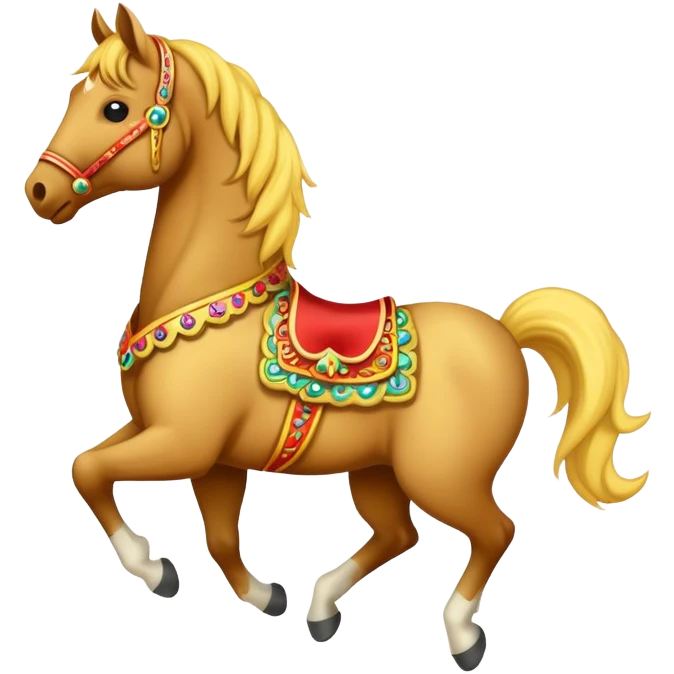 Caballo bailando emoji