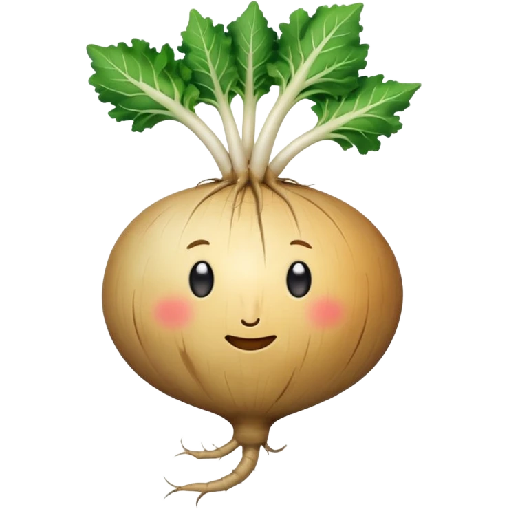 turnip emoji