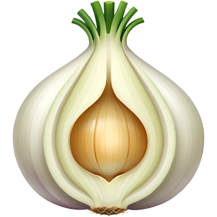 ciopolle affettate a rondelle emoji