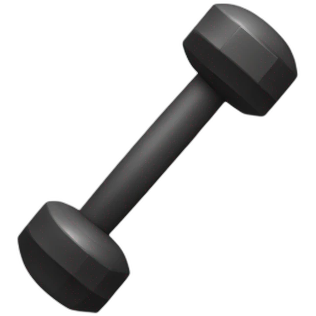 dumbbell emoji