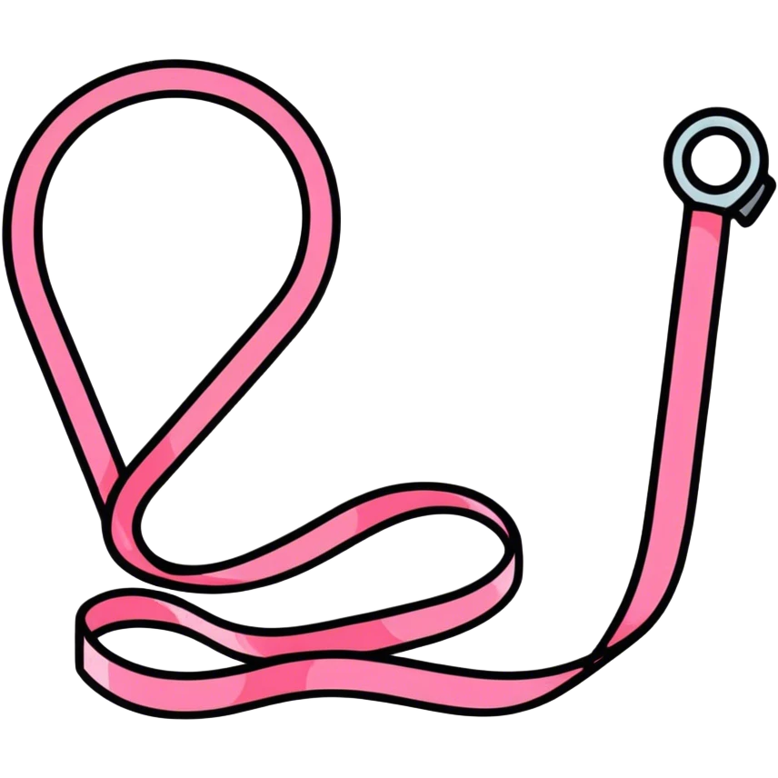 pink measuring tape emoji