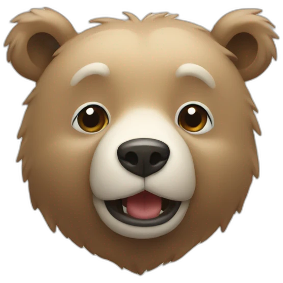 Pibu bear emoji