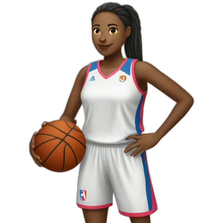 Basqueteuse emoji