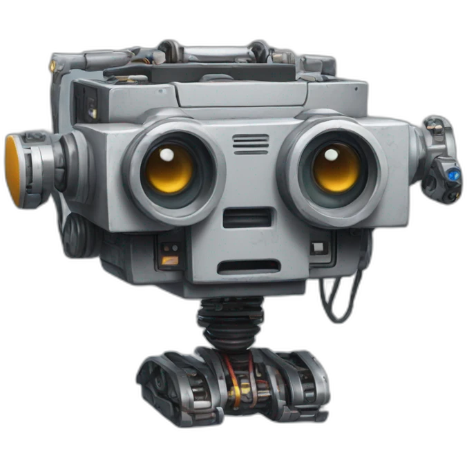 Johnny five short circuit emoji