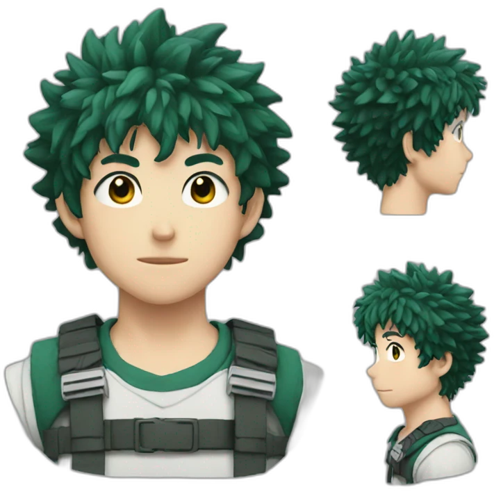 izuku emoji
