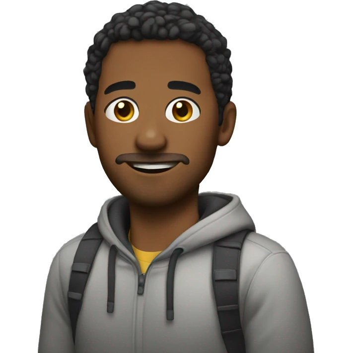 A chill guy emoji