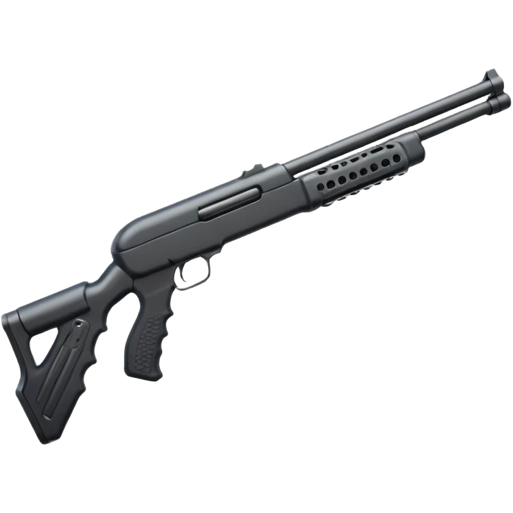AA12 auto shotgun emoji