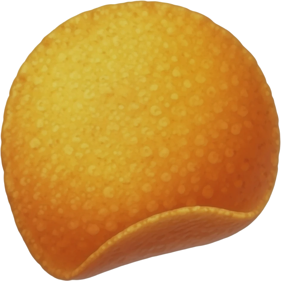 a spicy orange taki chip emoji emoji