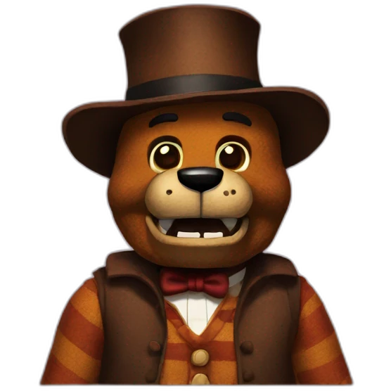 Freddy fazbear emoji