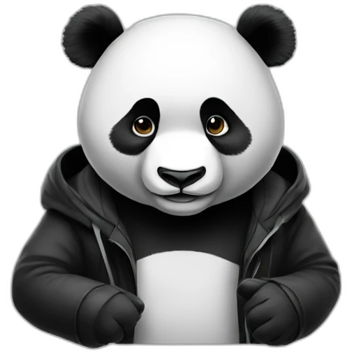 panda dj emoji